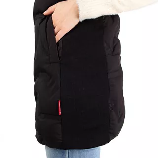 Women’s Heated Vest inSPORTline WARMelong w/ 10,000 mAh Power Bank - Black