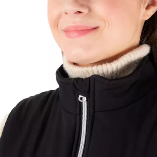 Women’s Heated Vest inSPORTline WARMher w/ 10,000 mAh Power Bank - Black
