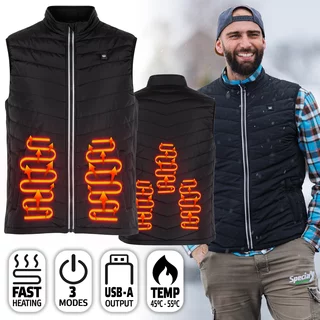 Men’s Heated Vest W-TEC HEATstem