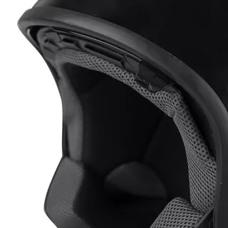 Scooter Helmet W-TEC FS-710S Revolt Black - Black + Star