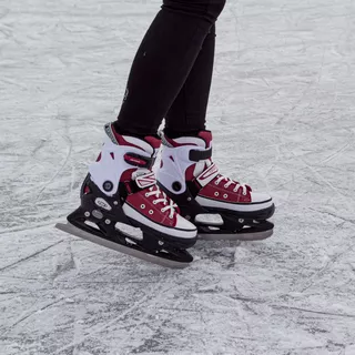 2-in-1 Skates/Inline skates WORKER Gondo Red