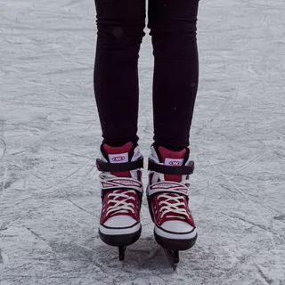 2-in-1 Skates/Inline skates WORKER Gondo Red
