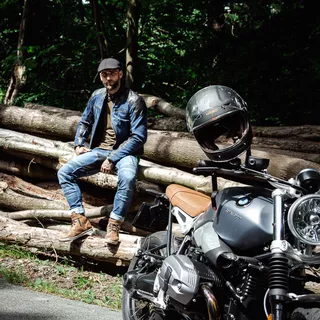 Motorcycle Shoes W-TEC JuriCE - Brown