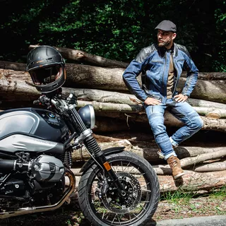 Motorcycle Shoes W-TEC JuriCE - Brown