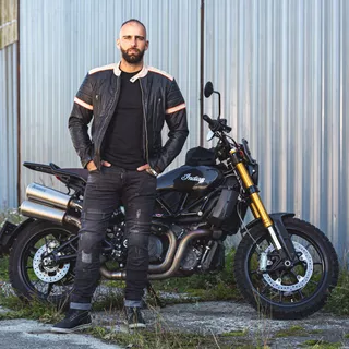 Men’s Motorcycle Jeans W-TEC Komaford