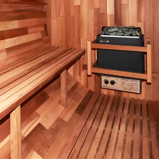Barrel Sauna inSPORTline Viduor 600 – Cedar Wood