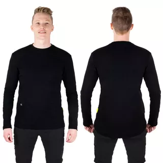 Men’s Heated T-Shirt W-TEC Insulong w/ 10,000 mAh Power Bank - Black