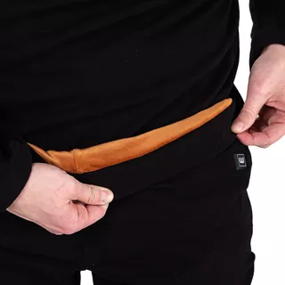 Men’s Heated Pants W-TEC Insupants w/ 10,000 mAh Power Bank - Black