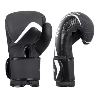 Wall-Mounted Electronic Punching Target inSPORTline Smartpunch + Boxing Gloves inSPORTline Shormag - Black