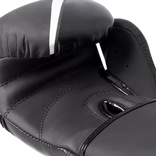 Wall-Mounted Electronic Punching Target inSPORTline Smartpunch + Boxing Gloves inSPORTline Shormag - Black