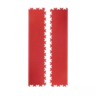 Ramp Pieces for Puzzle Mat inSPORTline Simple Red – 2 Pcs.