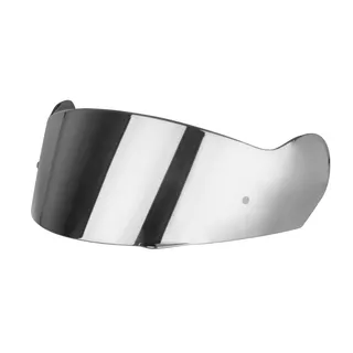 Pinlock® 70 Ready Replacement Visor for W-TEC YM-831 & Yorkroad Helmets - Silver Mirror Tint