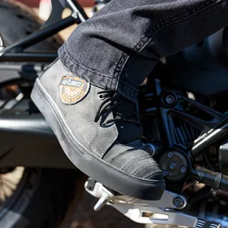 Motorcycle Shoes W-TEC Perpetuals - Black