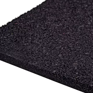 Heavy Duty Floor Mat inSPORTline Proteko II 50 x 50 x 1.5 cm - Black-Red