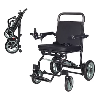 Lightweight Electric Wheelchair inSPORTline Zauney