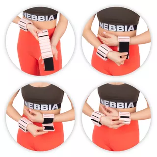 Adjustable Wrist/Ankle Weights inSPORTline Brace