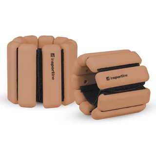 Adjustable Wrist/Ankle Weights inSPORTline Brace - mocha mousse