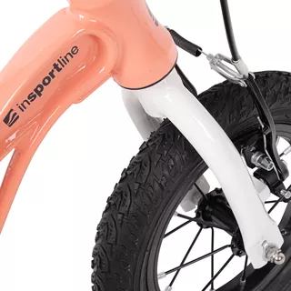 Children’s Balance Bike inSPORTline Pufino 12" - Blue