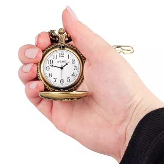 Pocket Watch W-TEC Reverend - Silver