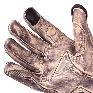 Motorcycle Gloves W-TEC Bresco - Black