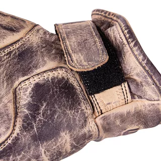 Motorcycle Gloves W-TEC Bresco - Black