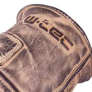 Motorcycle Gloves W-TEC Bresco - Black