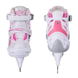 2-in-1 Skates/Inline skates WORKER Pinkola