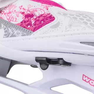 2-in-1 Skates/Inline skates WORKER Pinkola