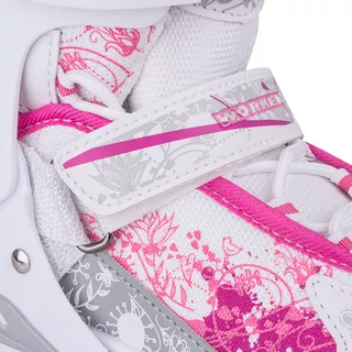 2-in-1 Skates/Inline skates WORKER Pinkola