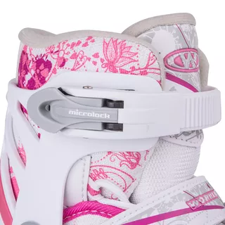 2-in-1 Skates/Inline skates WORKER Pinkola