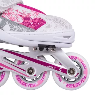 2-in-1 Skates/Inline skates WORKER Pinkola