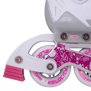 2-in-1 Skates/Inline skates WORKER Pinkola