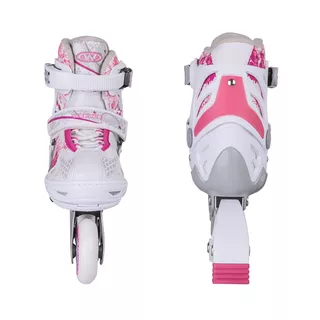 2-in-1 Skates/Inline skates WORKER Pinkola