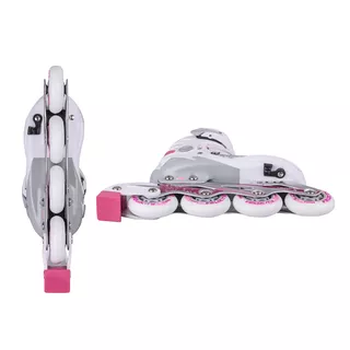 2-in-1 Skates/Inline skates WORKER Pinkola