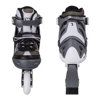 2-in-1 Skates/Inline skates WORKER Tifero