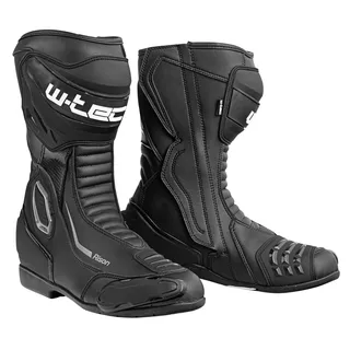 Motorcycle Boots W-TEC Rison - Black