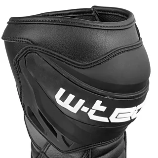 Motorcycle Boots W-TEC Rison - Black