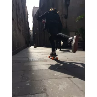 Penny Board Fish Classic 22” - Green/Orange