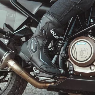 Motorcycle Boots W-TEC Rison - Black