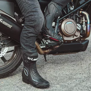 Motorcycle Boots W-TEC Rison - Black