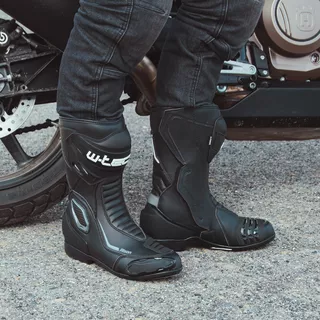 Motorcycle Boots W-TEC Rison - Black