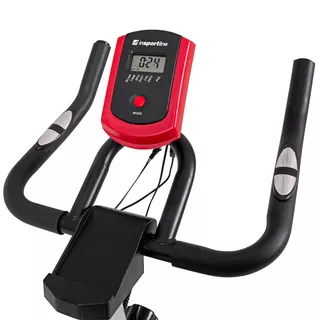 Spin Bike inSPORTline Alfan - Black-Red