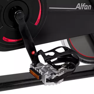 Spin Bike inSPORTline Alfan - Black-Red