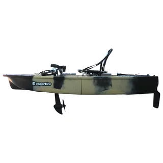 Folding Pedal Drive Kayak inSPORTline Rhoner Desert Camo