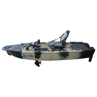 Folding Pedal Drive Kayak inSPORTline Rhoner Desert Camo
