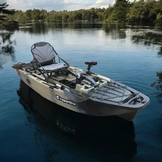Folding Pedal Drive Kayak inSPORTline Rhoner Desert Camo