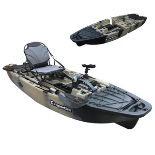 Folding Pedal Drive Kayak inSPORTline Rhoner Desert Camo