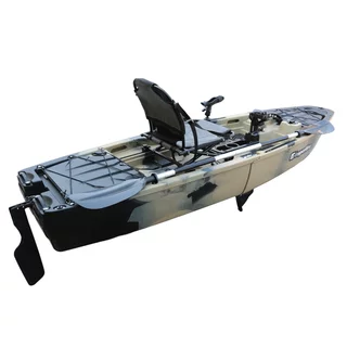 Folding Pedal Drive Kayak inSPORTline Rhoner Desert Camo