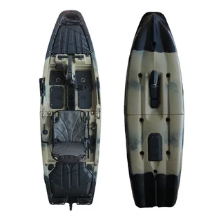 Folding Pedal Drive Kayak inSPORTline Rhoner Desert Camo