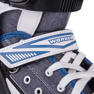 2-in-1 Skates/Inline skates WORKER Gondo Blue